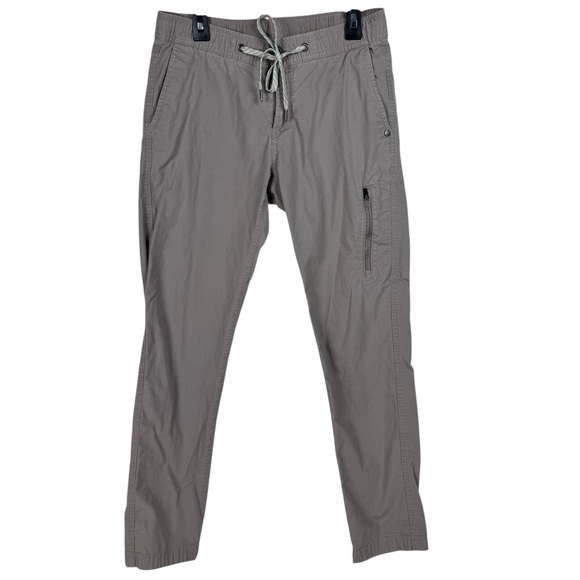Vuori Pants - Vuori Women Gray Ripstop Drawstring Pants Athleisure Joggers Outdoors Size XS